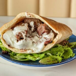 Beef Kabab Pita