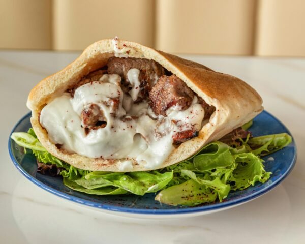 Beef Kabab Pita