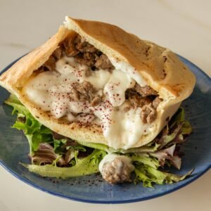 Beef Shawerma Pita