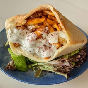 Cauliflower Pita