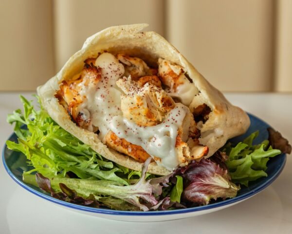 Chicken Kabab Pita