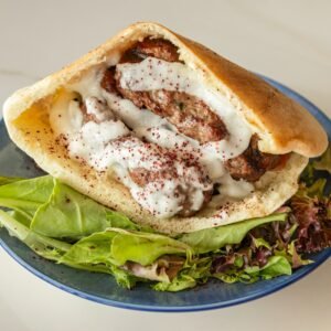 Shish Burger Pita
