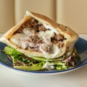 Lamb Kabab Pita