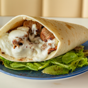 Beef Kabab Wrap