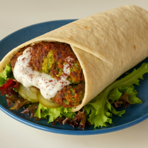 Falafel Pita Wrap